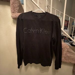 Calvin Klein - Black Long Sleeve - Size: Medium